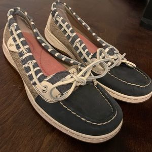 Sperry Top-Slider Boat Shoes. Women’s Size 8.5. Like New.
